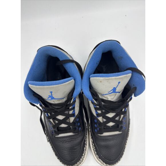 Size 10 - Air Jordan 3 Retro Sport Blue main image 6